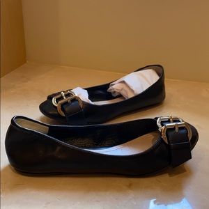 Dior flats black like new barley worn size 36.5